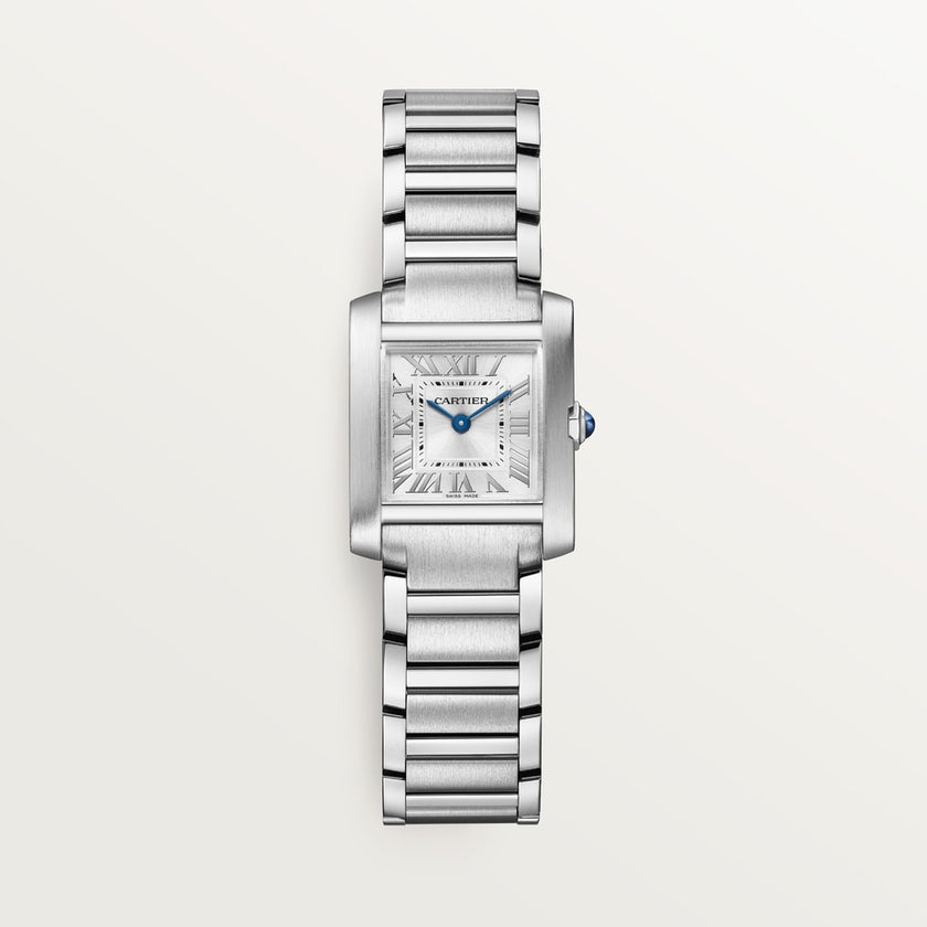 Brand New Tank Française Watch CRWSTA0129 at HauteBook.com. Best prices in US, EU, UK & India. Lifetime Authenticity Guarantee. All India Delivery. Trusted by India's Top 1%.