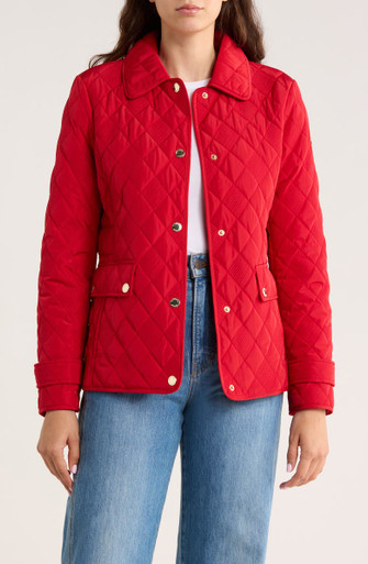 MICHAEL KORS  Diamond Quilted Jacket image 0