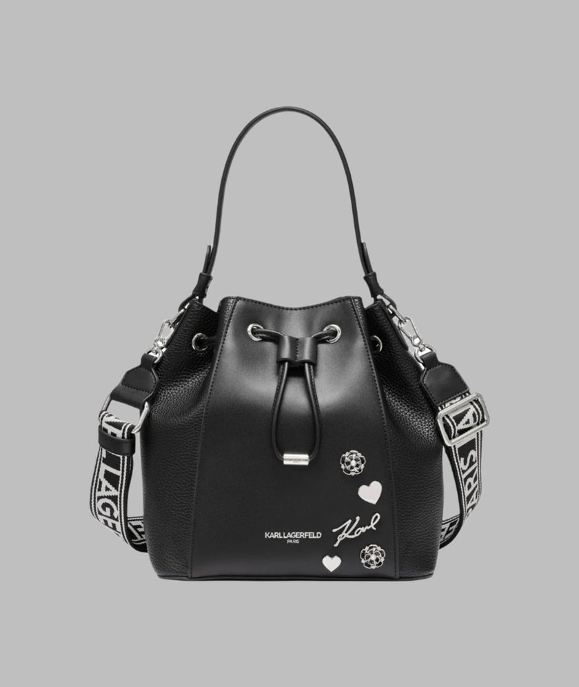 KARL LAGERFELD Adele Bucketbag image 0