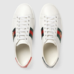 GUCCI Embroidered Ace Sneakers For Women image 1