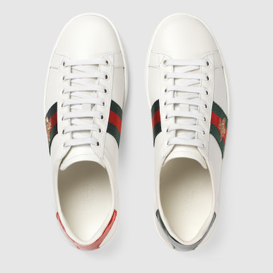 GUCCI Embroidered Ace Sneakers For Women image 1