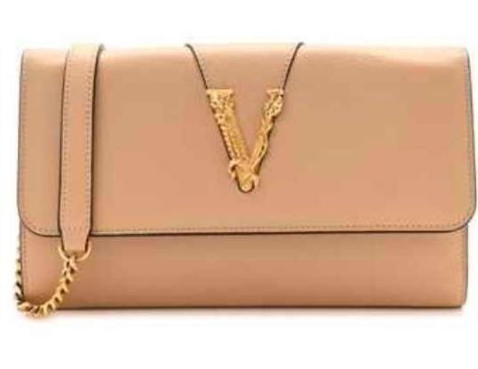 VERSACE  Virtus Crossbody - Beige image
