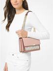 MICHAEL KORS Jade Large Tri-Color Logo Crossbody Bag image 2