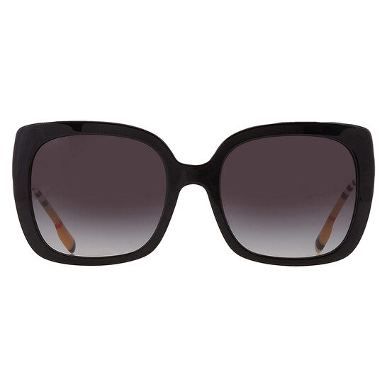 [ARRIVING] BURBERRY Caroll Gray Gradient Square Ladies Sunglasses image 1