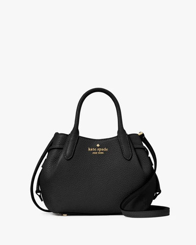 KATE SPADE Dumpling Mini Satchel Black (Arriving In Delhi) image 5