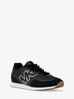 MICHAEL KORS Essex Mixed-Media Trainer image 0