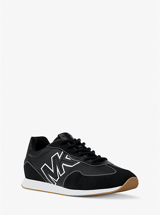 MICHAEL KORS Essex Mixed-Media Trainer image 0