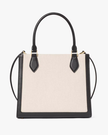 [ARRIVING] KATE SPADE  Ellie Canvas Small Tote - Black Multi image 3