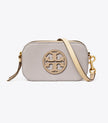 TORY BURCH Mini Miller Colorblock Crossbody - Bay Gray Multi image 0