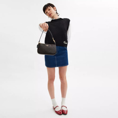 COACH  Nolita 19 In Signature Canvas image 1