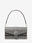 MICHAEL KORS Greenwich Medium Studded Saffiano Leather Shoulder Bag image 4