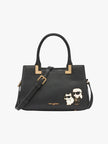 KARL LAGERFELD Meribel Crossbody With Cate Pins -  Black (Arriving In Delhi) image 0