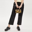 COACH Mini Rowan Crossbody In Signature Canvas With Banana Print image 1