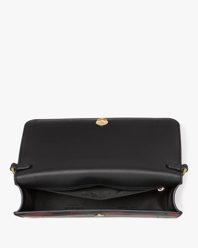 KATE SPADE Madison Rose Toss Printed Flap Crossbody   KE534 image 1