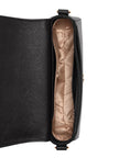 Guess Lumina Saffiano Shoulder Bag - Black image 2