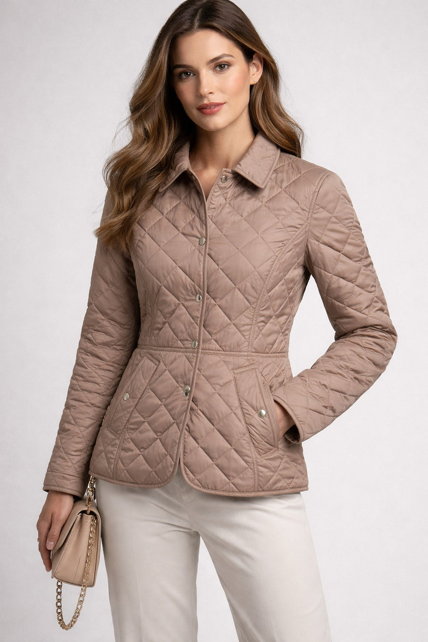 BURBERRY Cawthorne Slim Fit Quilted Jacket  (Arriving In Delhi) image 0