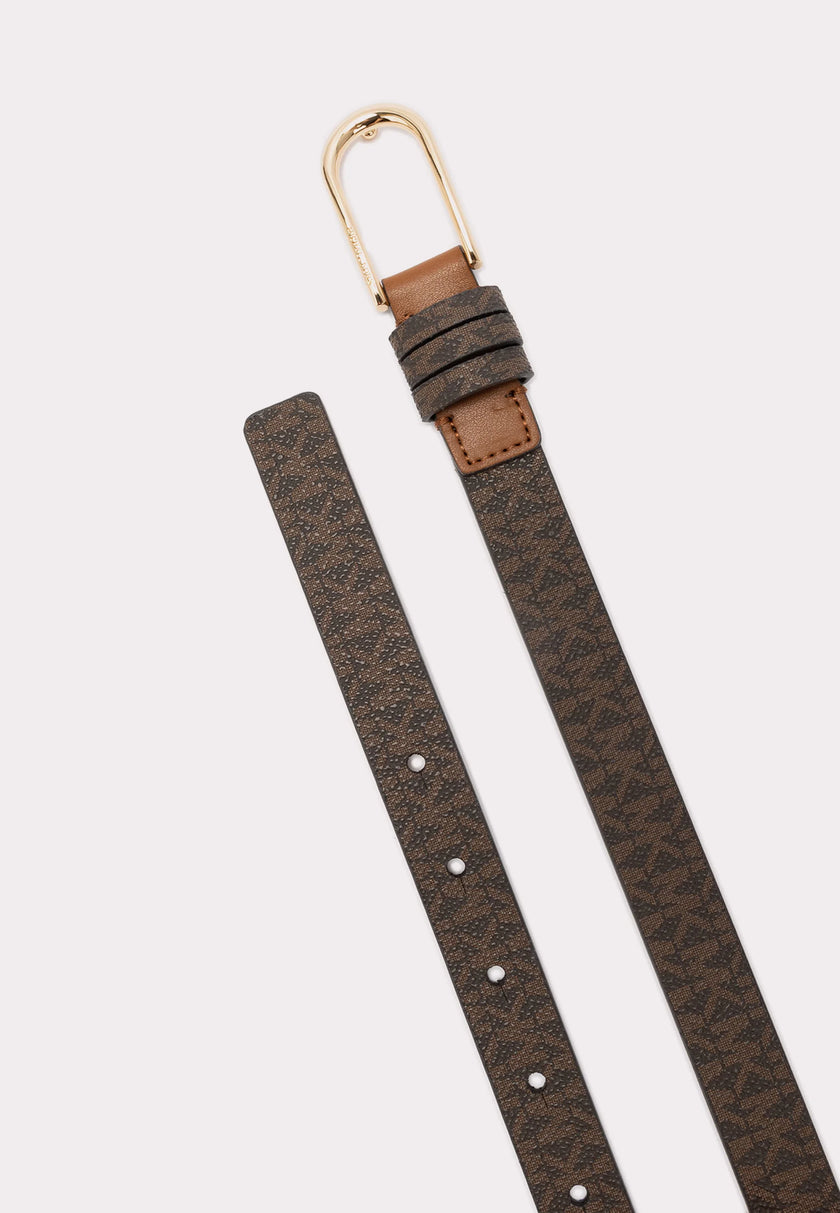 MICHAEL KORS Oxford Belt-Dark Brown image 3