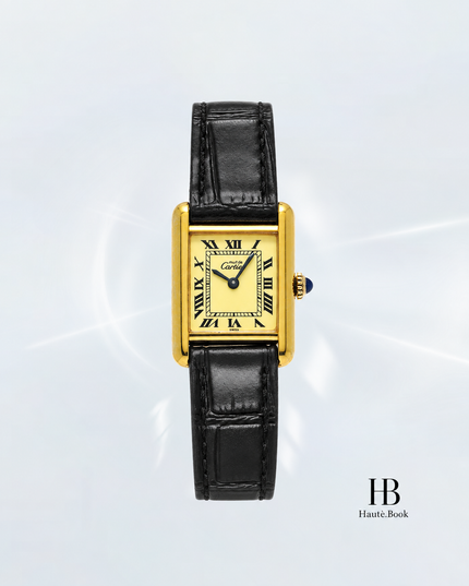 [Store Display] Cartier Mast Tank Ivory 21mm