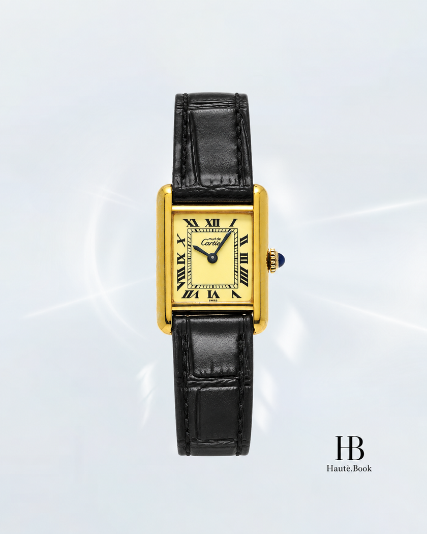 [Store Display] Cartier Mast Tank Ivory 21mm