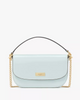 KATE SPADE Krista Patent Chain Crossbody - Hazy Morning image