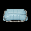 GUCCI Horsebit Chain Small Shoulder Bag Light Blue image 1
