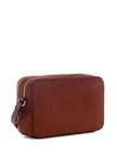 Guess Avelina Rhinestone Logo Double-Zip Crossbody - Brown image 2