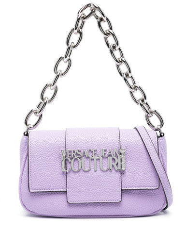 VERSACE JEANS COUTURE Logo-plaque Shoulder Bag ( Arriving In Delhi ) image 0