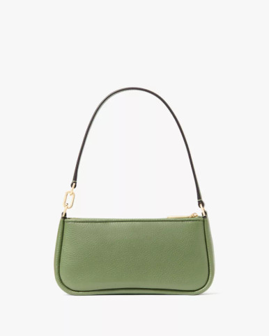 KATE SPADE Kayla Woven Leather Convertible Wristlet image 1