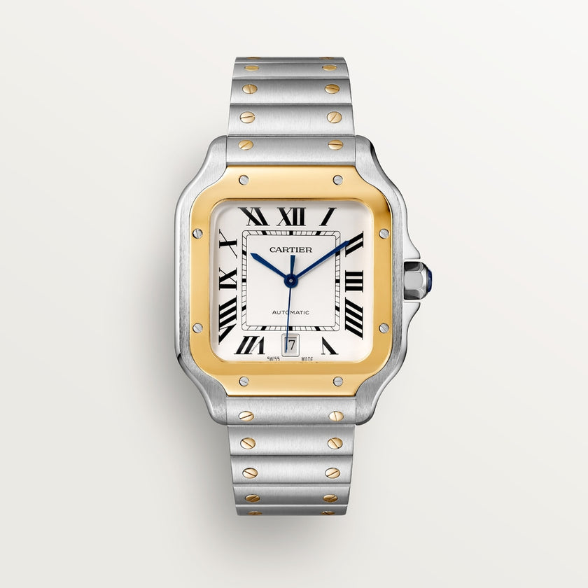 Brand New Santos De Cartier Watch CRW2SA0009 at HauteBook.com. Best prices in US, EU, UK & India. Lifetime Authenticity Guarantee. All India Delivery. Trusted by India's Top 1%.
