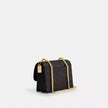 COACH Mini Klare Crossbody Bag In Signature Canvas - Gold/Walnut/Black image 2