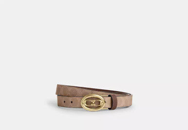 COACH Signature Buckle Cut To Size Belt, 25 Mm (Arriving In Delhi) image 0