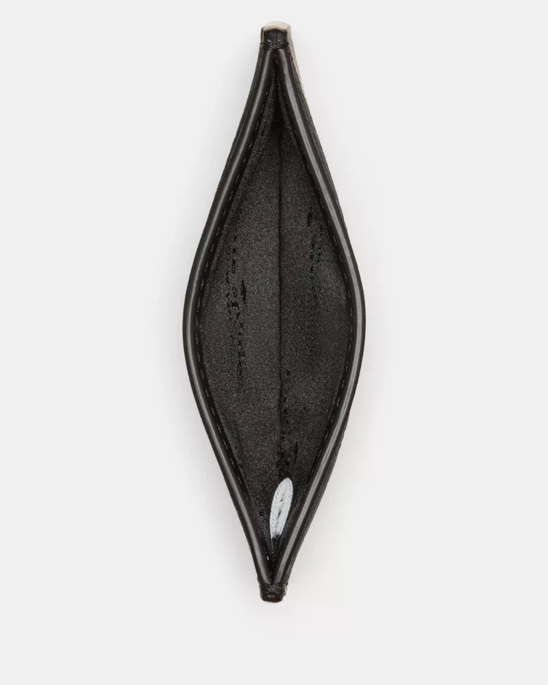 KATE SPADE Spade Flower Small Slim Card Holder - Black (Arriving In Delhi) image 2