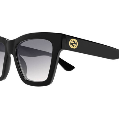 GUCCI Grey Gradient Cat Eye Ladies Sunglasses GG1714S 001 54 image 1