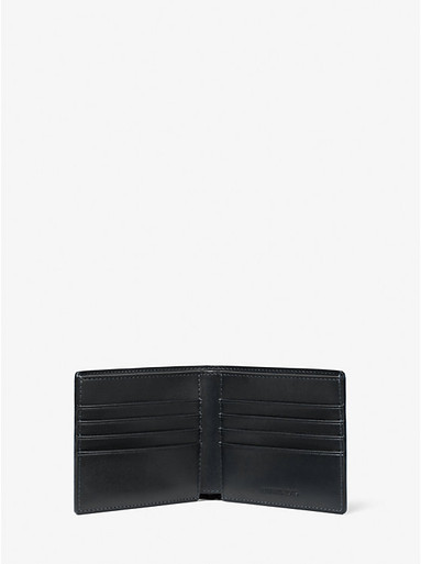 MICHAEL KORS  Signature Logo Wallet And Reversible Belt Gift Set - Brown/Black (Arriving In Delhi) image 2