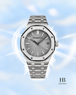 [Brand New] Audemars Piguet Royal Oak Grey Dial 15550ST.OO.1356ST.07 37 mm