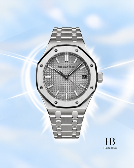 [Brand New] Audemars Piguet Royal Oak Grey Dial 15550ST.OO.1356ST.07 37 mm