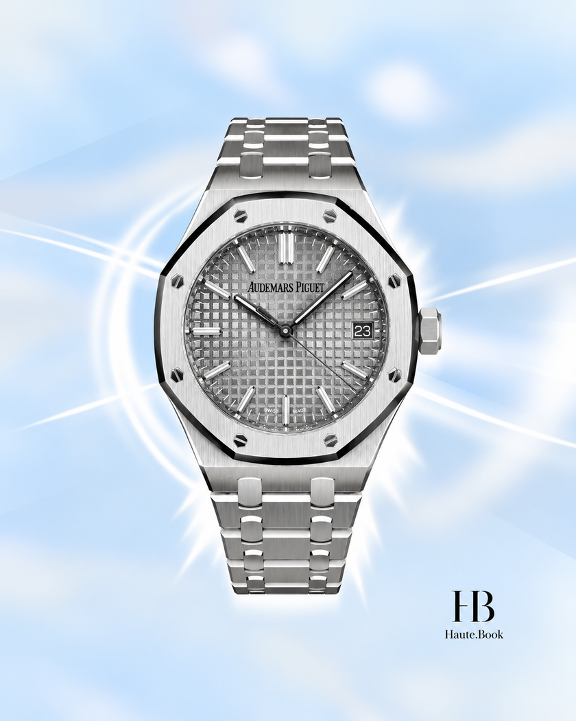 [Brand New] Audemars Piguet Royal Oak Grey Dial 15550ST.OO.1356ST.07 37 mm