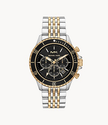 MICHAEL KORS Bayville Chronograph Two-Tone Stainless Steel Watch image 3