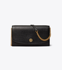 TORY BURCH Robinson Spazzolato Crossbody - Black image
