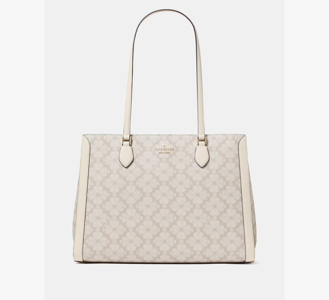 KATE SPADE Signature Spade Flower East West Large Laptop Tote image 0