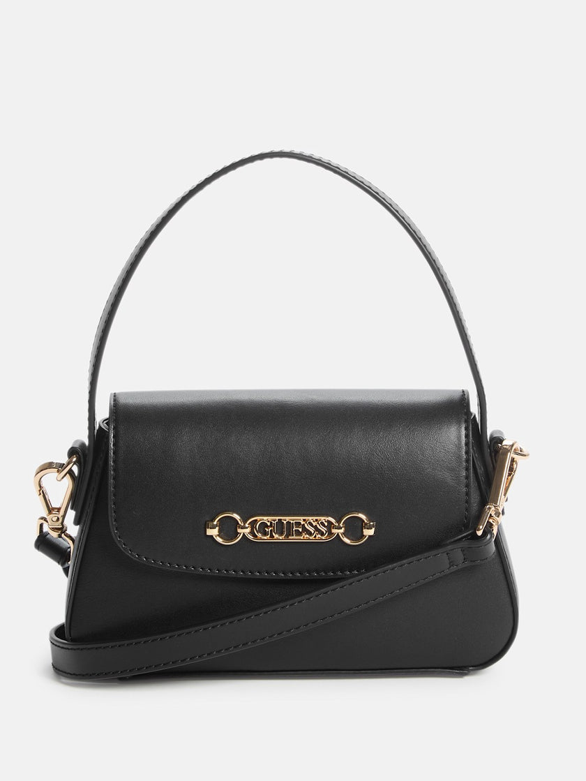 Guess Avelina Mini Shoulder Bag - Black image 0