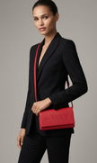 BURBERRY Leather Crossbody Bag image 0