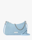 KATE SPADE Margot Studded Denim Convertible Crossbody image 3