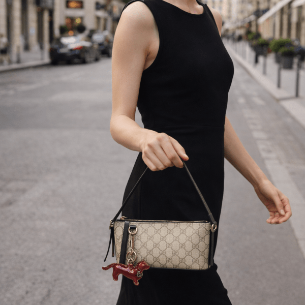 GUCCI GG Emblem Small Shoulder Bag image 1