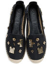 KARL LAGERFELD Michaela Rue Pins Espadrille (@Delhi Shoes) image 1