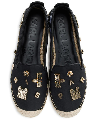 KARL LAGERFELD Michaela Rue Pins Espadrille (@Delhi Shoes) image 1