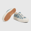 GUCCI Women's Chunky Sneaker - Light blue image 3
