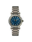 VERSACE  Greca Glam Quartz Blue Dial Men's Watch image 0