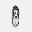 COACH Lowline Low Top Sneaker In Signature Denim image 1