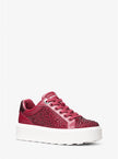 MICHAEL KORS Romey Embellished Platform Sneaker image 0